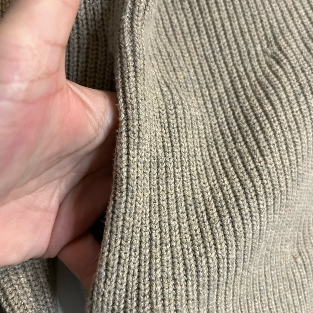 Victoria’s Secret Women's V-Neck Sweater - Tan - Picture 7 of 10